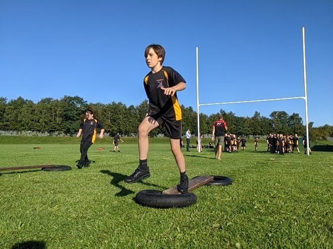 Well done to all the pupils from Yr 7 at <a href="/Pentrehafod/">Pentrehafod School</a>  today, your workrate was fantastic! Thank you for the lovely feedback! #swansea