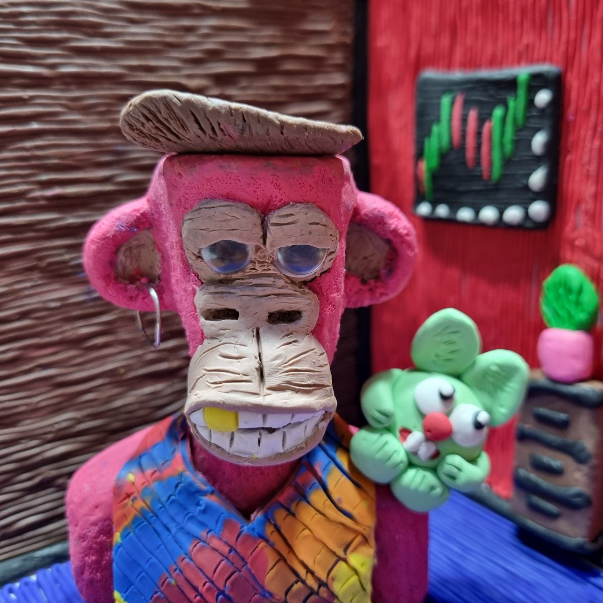 ApeRoom's tweet photo. 📢📢📢
Crazy Ape Real Room NFT
📢📢📢
Crazy Ape#104 https://t.co/fjwnml40qt