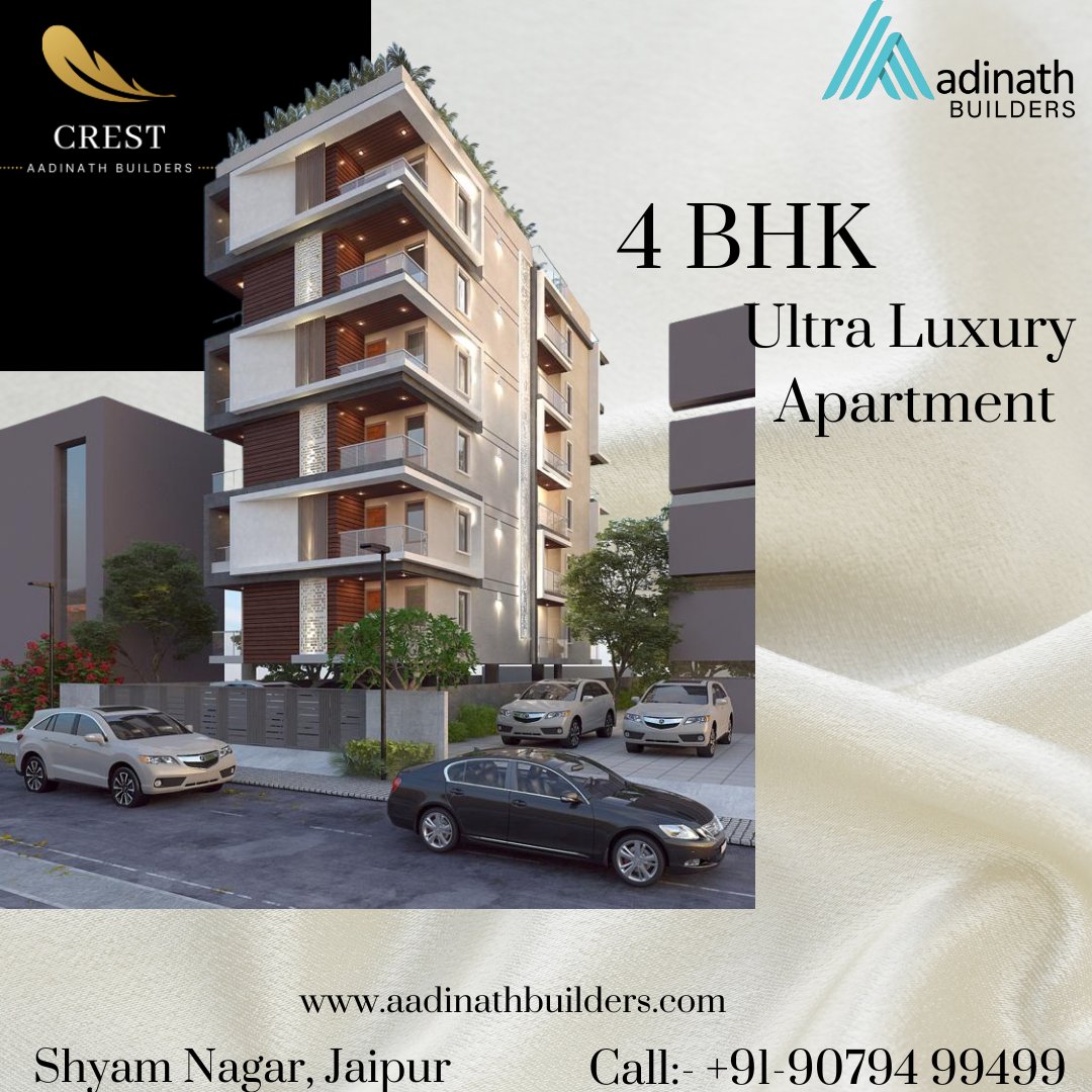 aadinathBuilder's tweet photo. #crest #aadinathbuilders #aadinathcrest #jaipur #realestate #propertyforsale #luxuryhomes #luxuryproperty 
https://t.co/q470tqaNlA https://t.co/GeOlLqUOy9