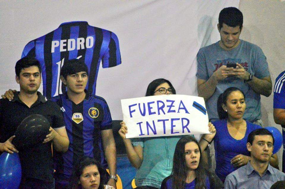 InterFiloUna's tweet photo. ¡Fuerza Inter!

Esta es tu hinchada que te quiere ver campeooon 🥳🎊🎉

#InteristaSoy🖤💙 https://t.co/vhZxc0Ygjq