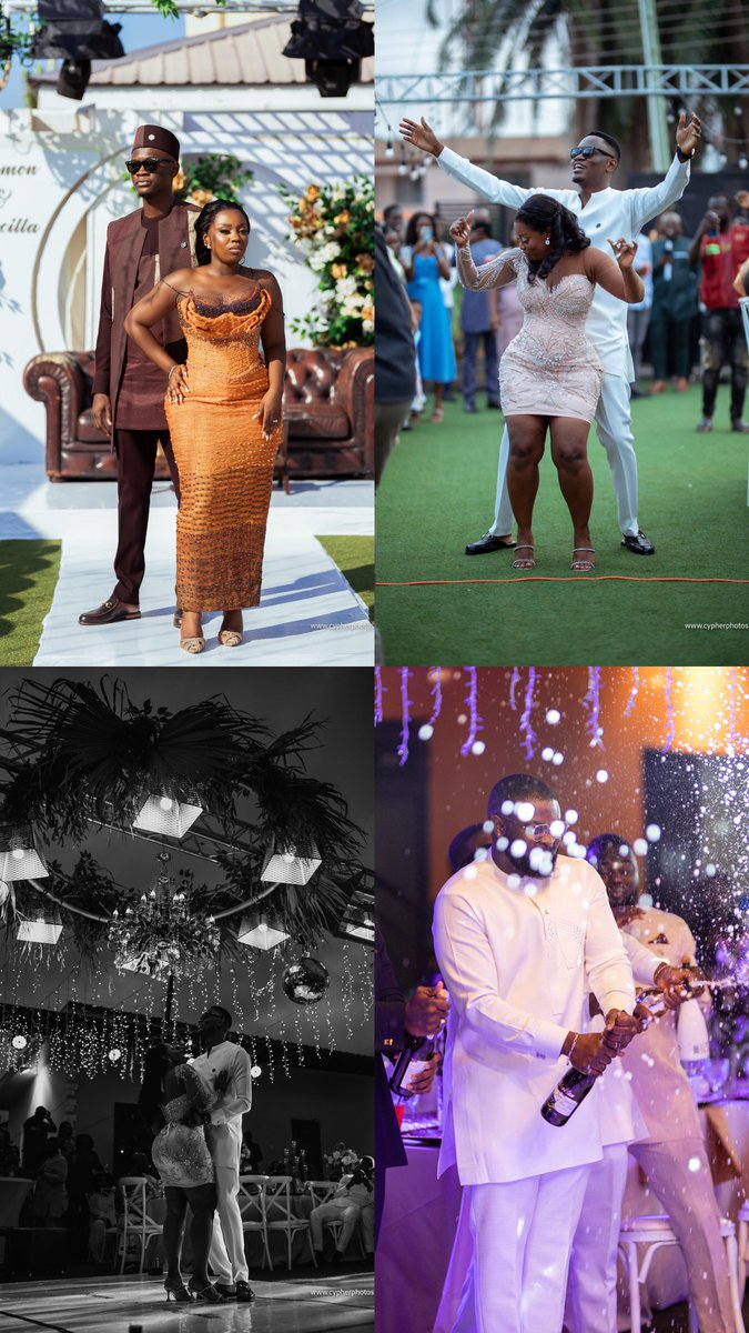CypherDavid's tweet photo. Highlights from the union of Solomon and Priscilla 

photography: @CypherDavid 
videography : @KwesiDfilms 

see more : https://t.co/ERTbjY7QiV https://t.co/pap0F9i6hD