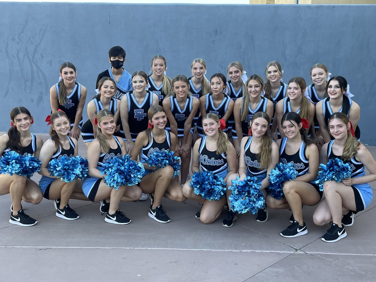 It’s Game Day!  GO WOLVES!