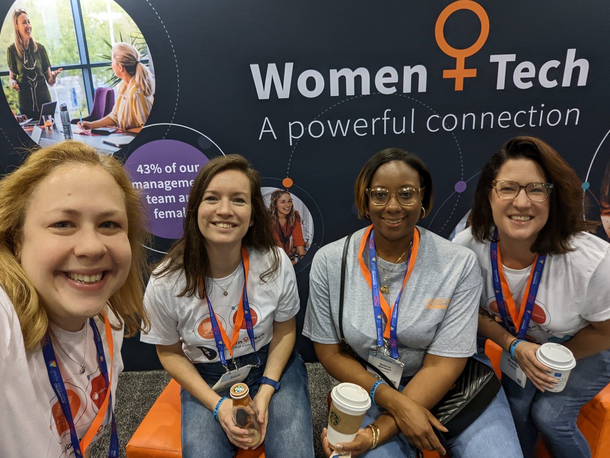 Last day of #ghc is here and Team @ElsevierConnect is ready for our last chance to help people find their #NextIsNow with us! Come ask @DrScranto, Selena, Toni, & me all your questions about #ElsevierLife and how you can join our global team. #InclusiveTech #WomenInTech #GHC22