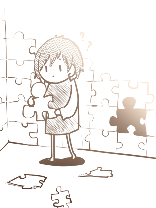 母で妻で嫁ではない
"私"のピースを探してはめていく
子どもには夢をみつけてほしい
だからこそ"私"が夢さがしてないと示せない
すこしずつでも伸びていこう 