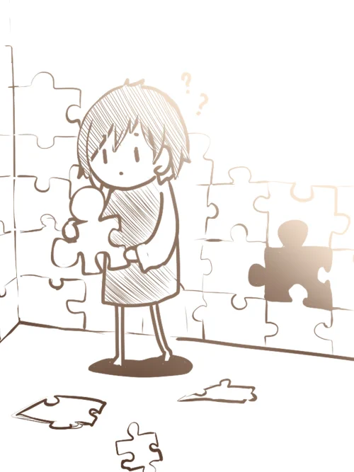 母で妻で嫁ではない
"私"のピースを探してはめていく
子どもには夢をみつけてほしい
だからこそ"私"が夢さがしてないと示せない
すこしずつでも伸びていこう 