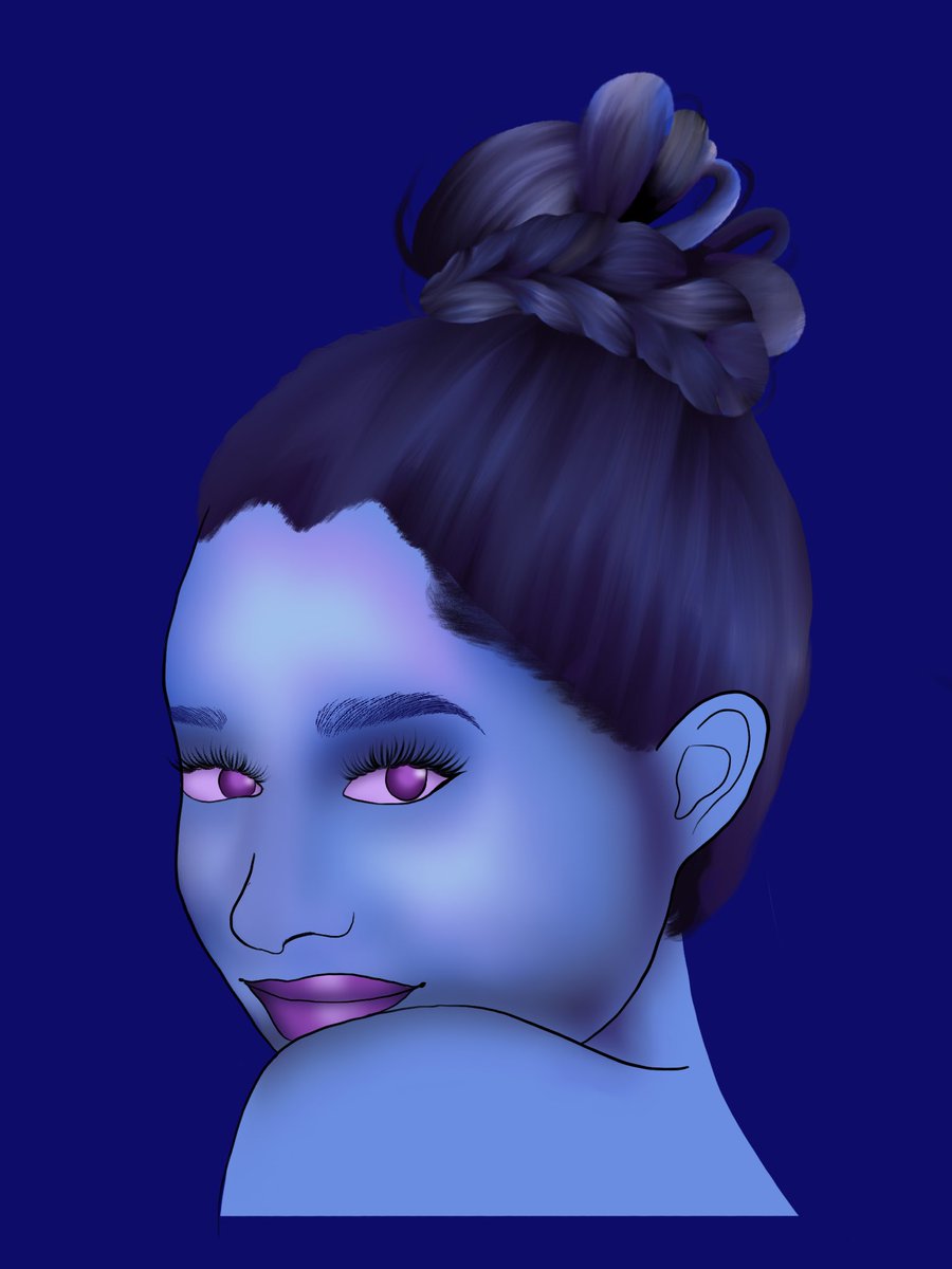 GN my frens, I will leave you with this. Not sure if I’m gunna add anymore. 💜💜 #NFTs #NFTartists