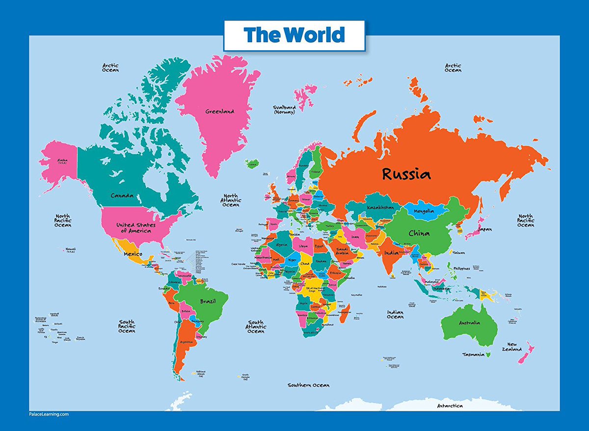 LeroySonn's tweet image. Real vs Fake #WorldMap #PetersProjection