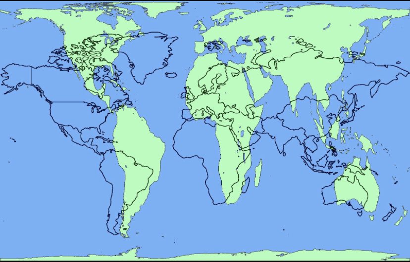 LeroySonn's tweet image. Real vs Fake #WorldMap #PetersProjection