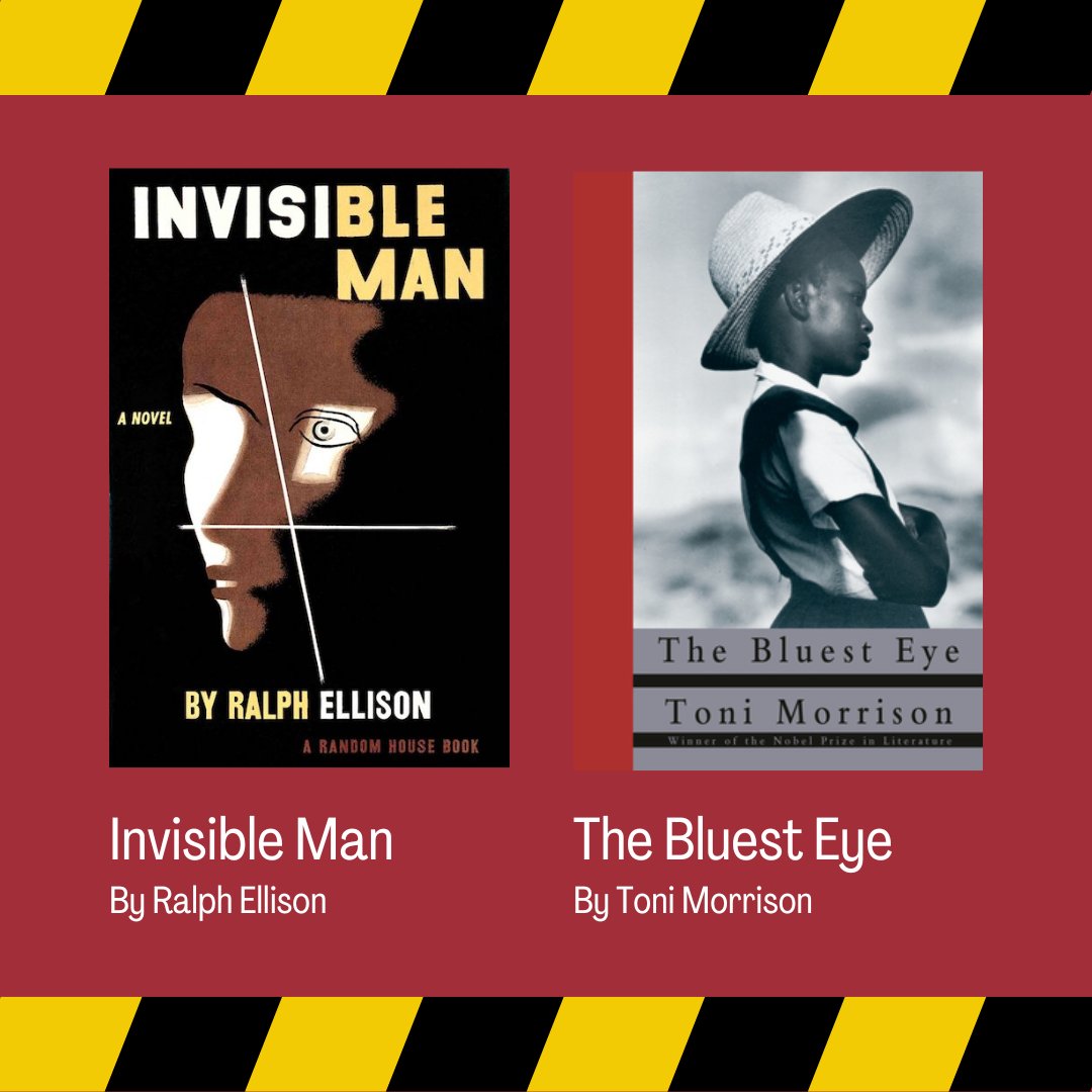 CUAlibraries's tweet image. We are wrapping up our celebration of ✨Banned Books Week✨ by showcasing a few more books in our collection that have been challenged over the years! Celebrate with us by checking out and reading any of the books we have recognized this week 📖 #BannedBooksWeek  #mullenlibrary