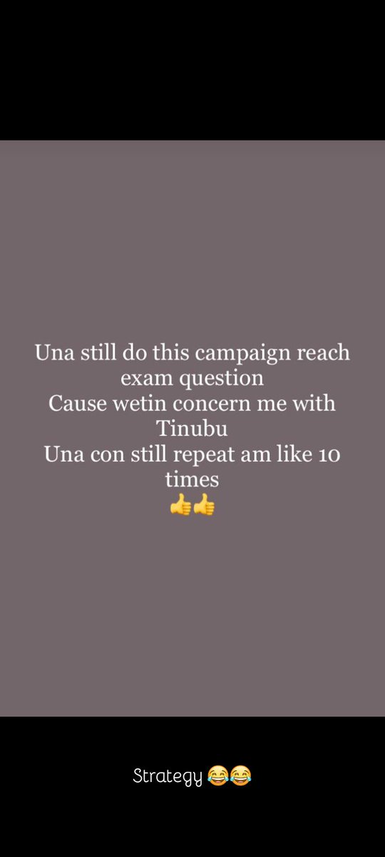 therealmolabake's tweet photo. I wrote a GNS exam today and this is what I saw in my questions.
#LasuExams https://t.co/W3i9ql4gA0