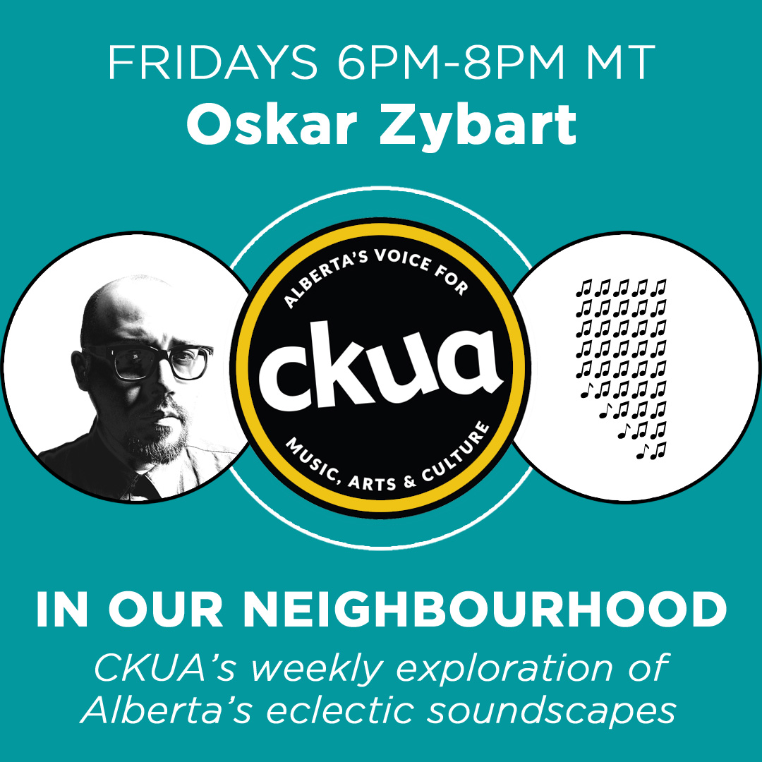 ckua_oz's tweet photo. In Our Neighbourhood is @ckuaradio's weekly exploration of Albertan music. Kickstarting the weekend with two hours of songs, singers, stories, and sounds spanning the province. An upbeat mix of unpredictable and essential tracks for your Friday night. https://t.co/qlMs4UGGmr