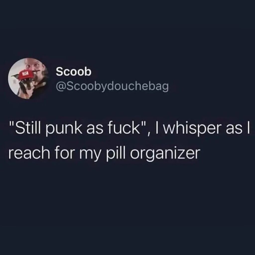 skipstomusic's tweet photo. #punk #punkrockneverdies #henryrollins #feelingmyself #punkrock #feelingold #relatable https://t.co/pCH6YTf6hu
