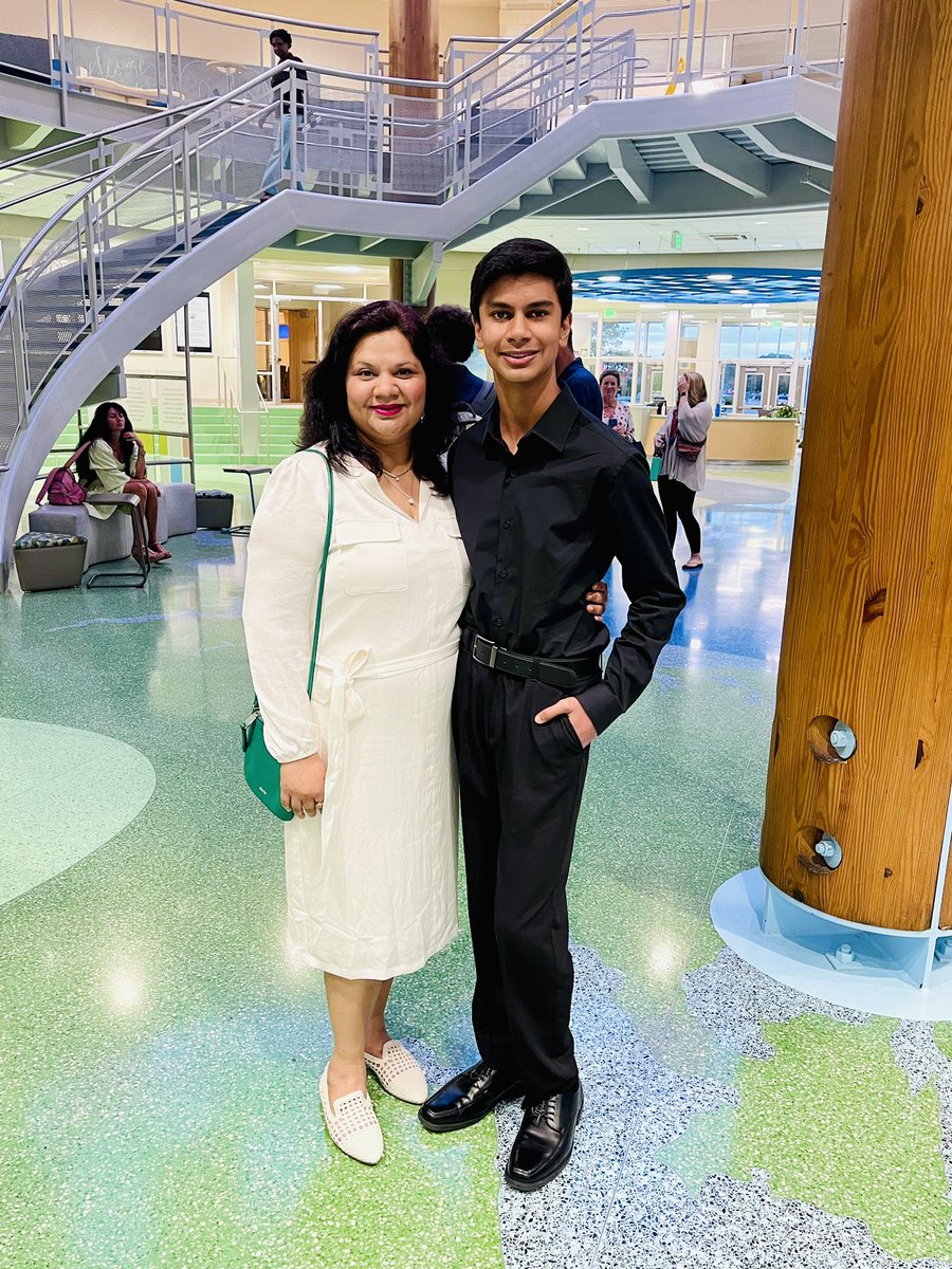 SurabhiApril's tweet photo. Congrats to our not so little boy Neel on his induction into the National Junior Honor Society(NJHS). We are extremely proud of you and your hard work to receive this honor!!! 📚@ODS_NJHS  @mrgshoe @catgadzinski @BrickellAcademy https://t.co/EmEd4f7VTU