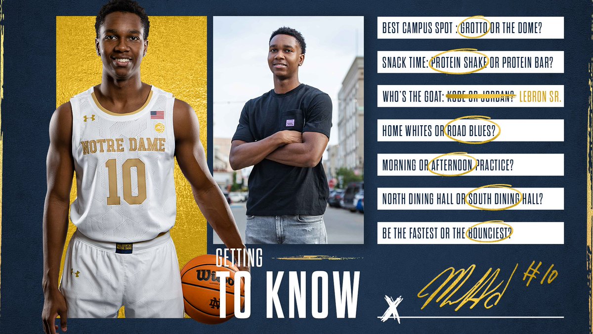 NDmbb's tweet photo. Didn't take the grad transfer long to decide his favorites.

#GoIrish | @iam_marcuss https://t.co/3wct04XBv2
