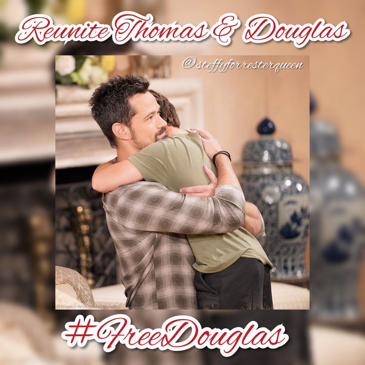 SteffyFQueen's tweet photo. @BandB_CBS u do have more than ONE fan base. U could've EASILY wrote in a love interest 4 Thomas & had other things prop #BoringBridge...hell Bill is free! WHY ARE Y'ALL SO SCARED OF DOING SEPARATE STORIES? This is why I NEVER wanted Thomas & Douglas near HOpe #BoldandBeautiful https://t.co/jWdidCtzpw