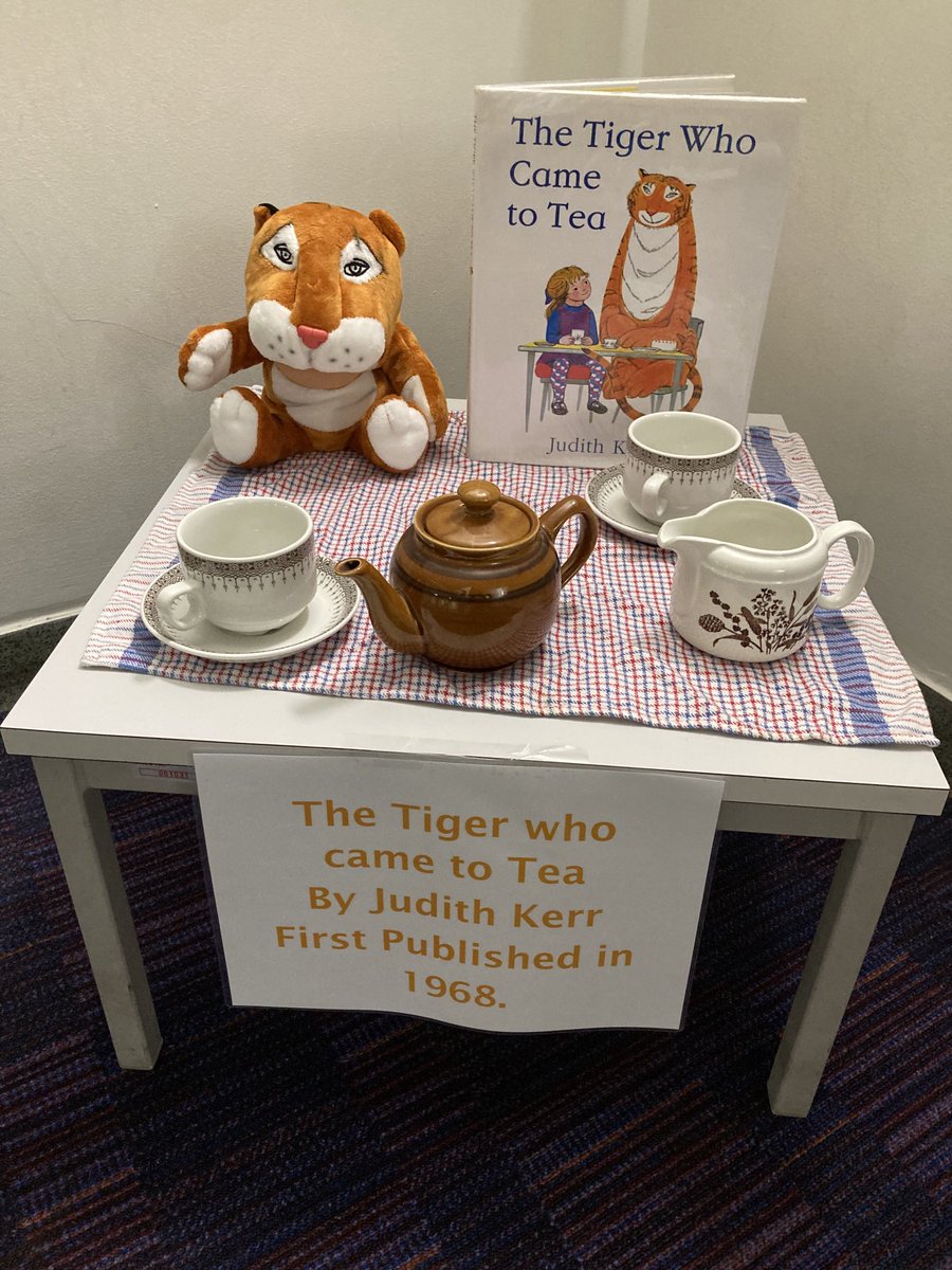 LutonLibraries's tweet photo. We’re celebrating our 60th birthday tomorrow at Luton Central library, pop in and take part in our picture book trail, and make a birthday card and some bunting to get the party started. #LutonLibraries https://t.co/3C3HYSfiS1