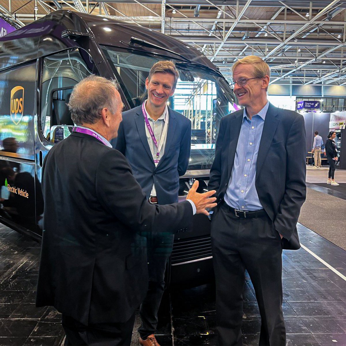 This week, the Arrival Van made an appearance on the UPS stand at #IAA22 in Hannover. It was great to showcase the electric future of commercial vehicles as part of our ongoing partnership with <a href="/UPS/">UPS</a>.