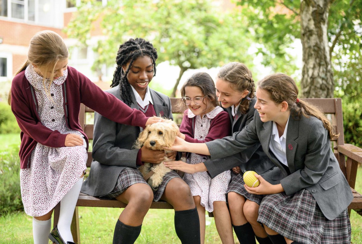 This September we welcome Ralfie, our new pastoral puppy. Ralfie is a Cavapoochon and brings a fun, warm and comforting presence in the Pastoral Team. Find out more: ow.ly/C69a50KRsOZ