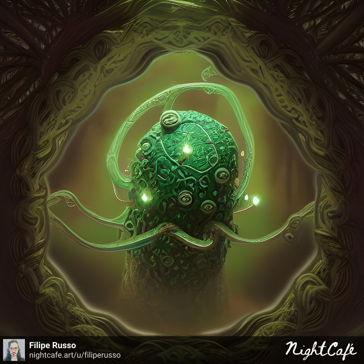 FilipeAIRusso's tweet photo. Green Worker

Day 23 of @septembair Art Nouveau
 
created with @NightcafeStudio

#septembAIr #septembAIr2022 #AI #AIart #nightcafe #artnouveau https://t.co/hI5QkHkxqg