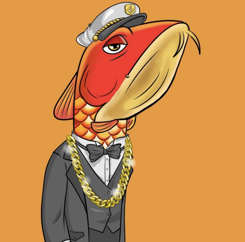 Bored Dragon Fish™ ⚛️ tweet media