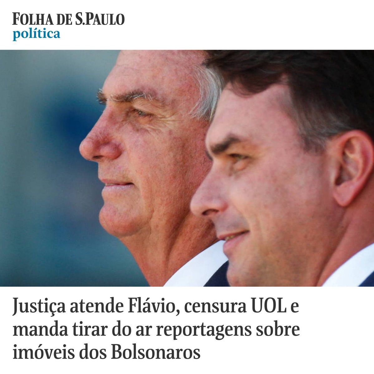 @folha's photo on FlÃ¡vio Bolsonaro