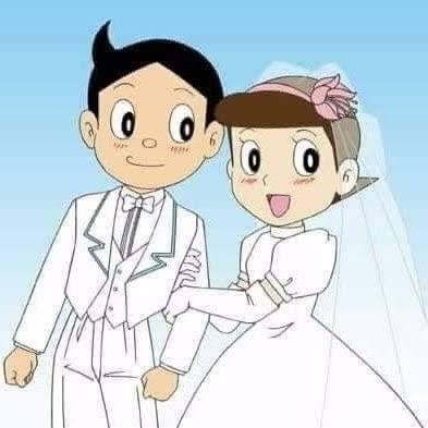 PriyanshDutt1's tweet photo. Nobita married shizuka just like this we all perman fans only had one and only dream to see the marriage of mitsuo and sumire pls understand our feeling reliance and complete the love story of these two also 🙏❤❤
@DisneyIndia 
@reliancegroup 
@RelianceEnt 
@Tv_asahi_douga https://t.co/0r25YuWivE