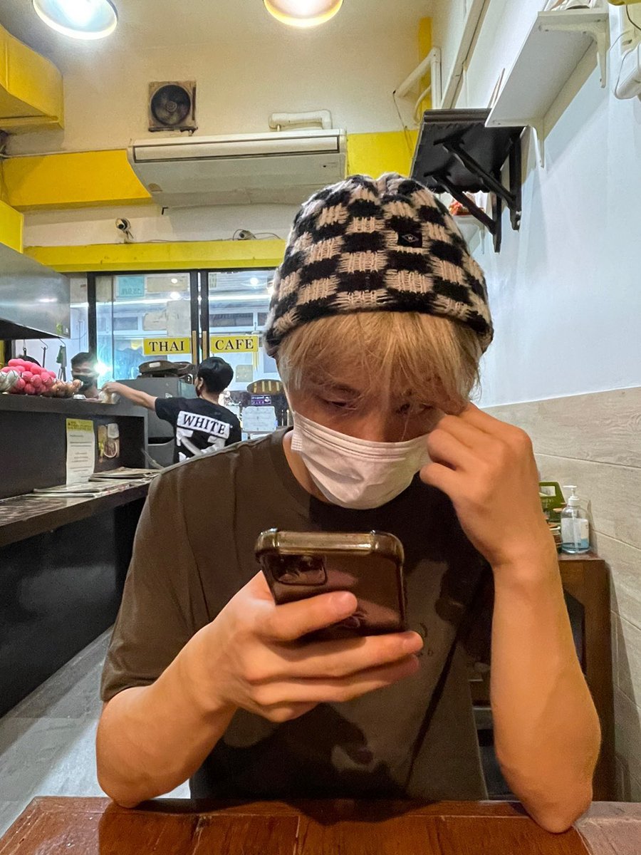 miuimmiu's tweet photo. ฮันบินกับโครงการไทยชนะ 😌 https://t.co/1YeCpEQuRc