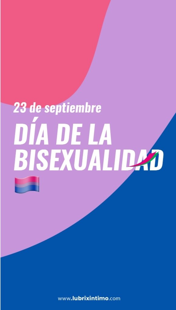 LUBRIXINTIMO's tweet photo. 23 de septiembre Día de la Bisexualidad  Definida como sentir deseo, atracción romántica o conducta sexual hacia ambos géneros. Ser Bisexual No es ser indecis@ o estar confundid@ No es una fase de transición hacia la homosexualidad No es ser promiscu@ No es una moda. @sulcagel https://t.co/Q4qDbcgQcZ