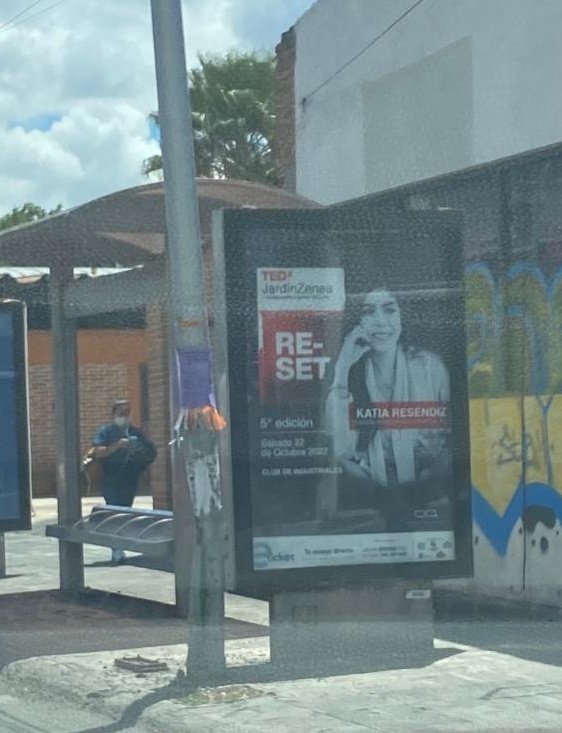 Pero claro que ahí nos vemos el sábado 22 de octubre en el <a href="/TEDxJardinZenea/">TEDxJardínZenea Querétaro</a> de una gran líder, mi <a href="/KatiaReja/">Katia Reséndiz Jaime</a> de toda la vida.