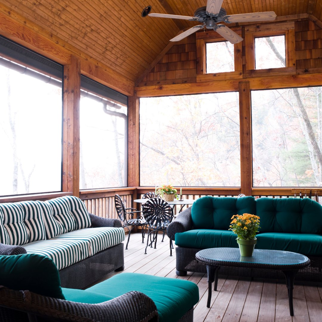 MMMortgageMan's tweet photo. With the crispness in the air, it is a great time to think about our outdoor sitting! Check out how these 10 porches are ready to welcome the change in weather.

https://t.co/arb1oanVBg

#HelpingPeople #ChangingLives
#PorchSitting https://t.co/nXOvbRdUU3