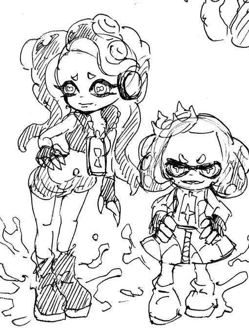 これは良い方。
イイダとヒメ 