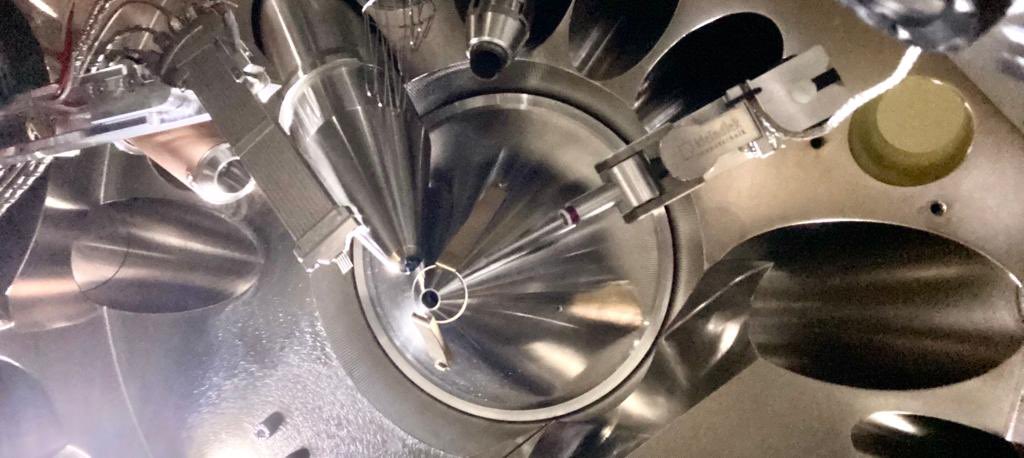 CISUP1's tweet photo. Final test completed at Crossbeam 550 FIB-SEM lab! @zeiss_micro @CISUP1 @Unipisa @RicercaUnipi @INFN_ https://t.co/gdiuh8ErZ7