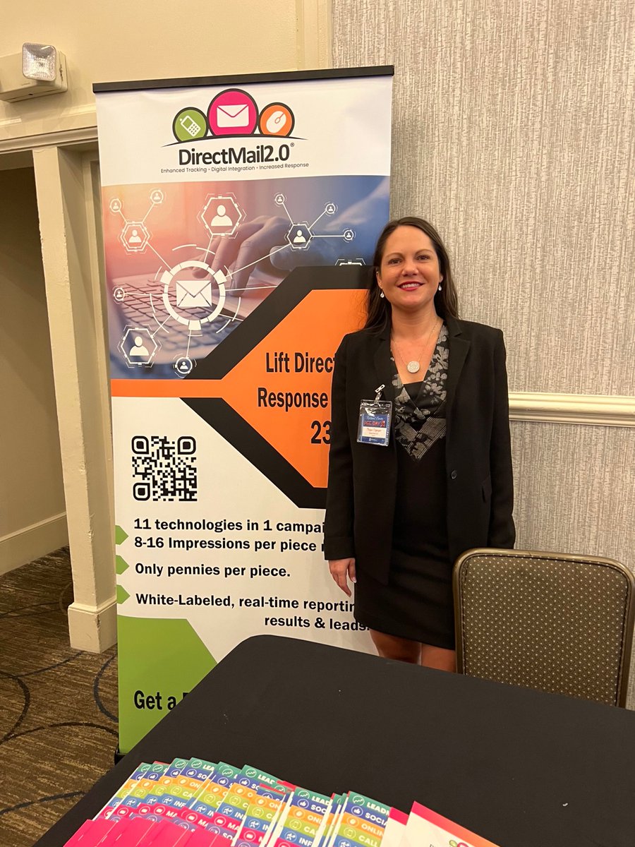 directmail20's tweet photo. Our SVP Sales Morgan DiGiorgio is celebrating National PCC Day in Jacksonville! She gave a presentation about Integrated Direct Mail! #technology #marketing #directmail #pccday https://t.co/3ly2g218Kr