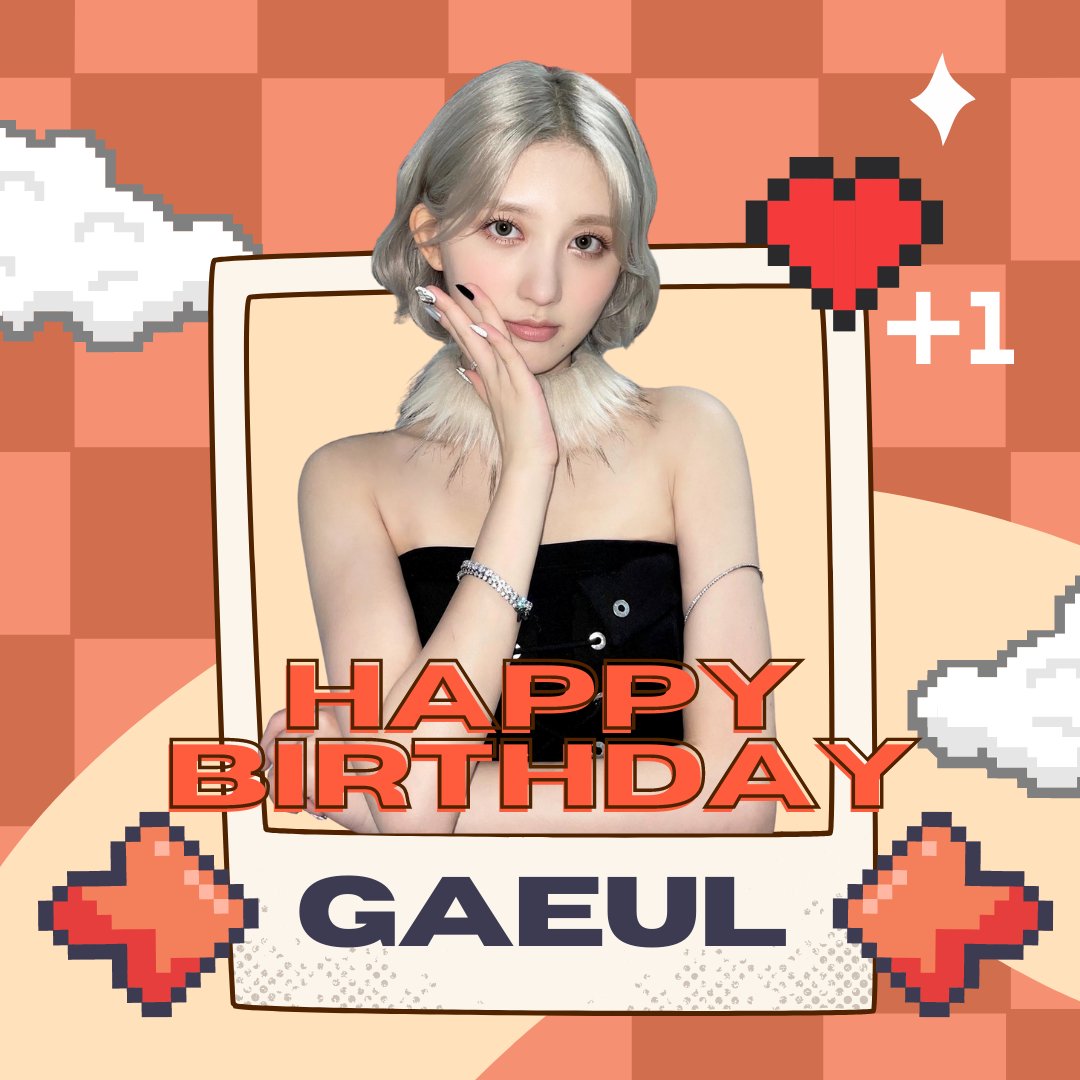 Happy birthday to our lovable sunbae, whose strength is being IVE's GAEUL! Seeing you dominate the stage will always be a blessing. Wishing you happy and fulfilling years ahead of you 💘

FALL IN LOVE WITH GAEUL 
#AutumnPrincessGaeulDay
#구월의장점은가을이생일이란거야