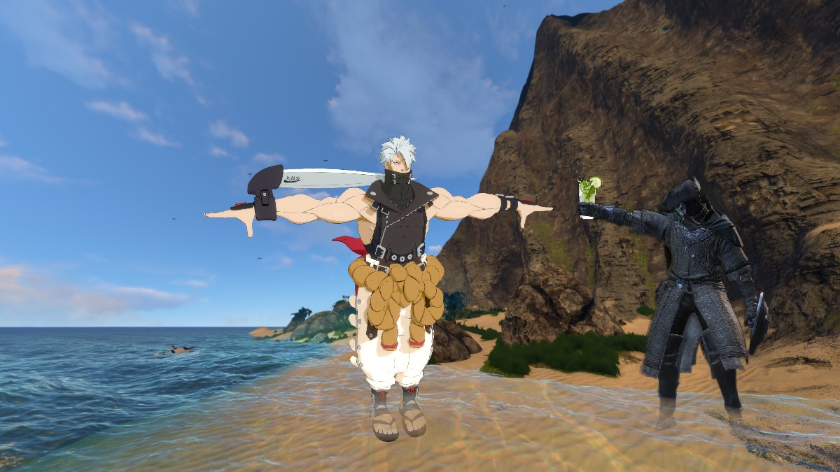 Anyways, wanna drink boss? I brought Jill with me