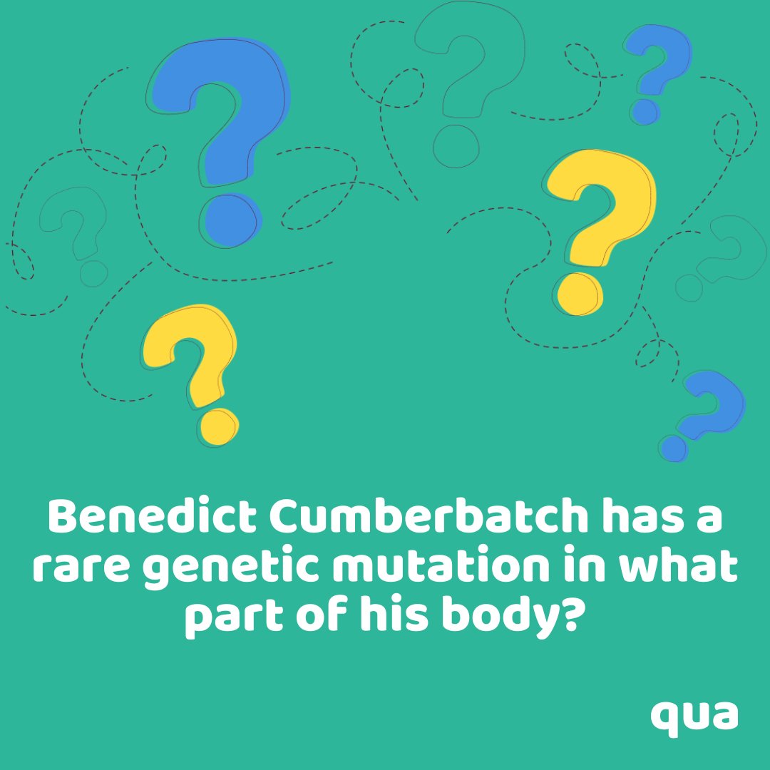 QuizQua's tweet photo. Did you know? Benedict was born with a rare genetic mutation. He has both central heterochromia and sectoral heterochromia, two rare-yet-harmless genetic mutations 🎬

#letsqua
#qua #quaquiz #Hollywood #movie #film #trending #entertainment #television #BenedictCumberbatch #actor https://t.co/87FR1mztL5