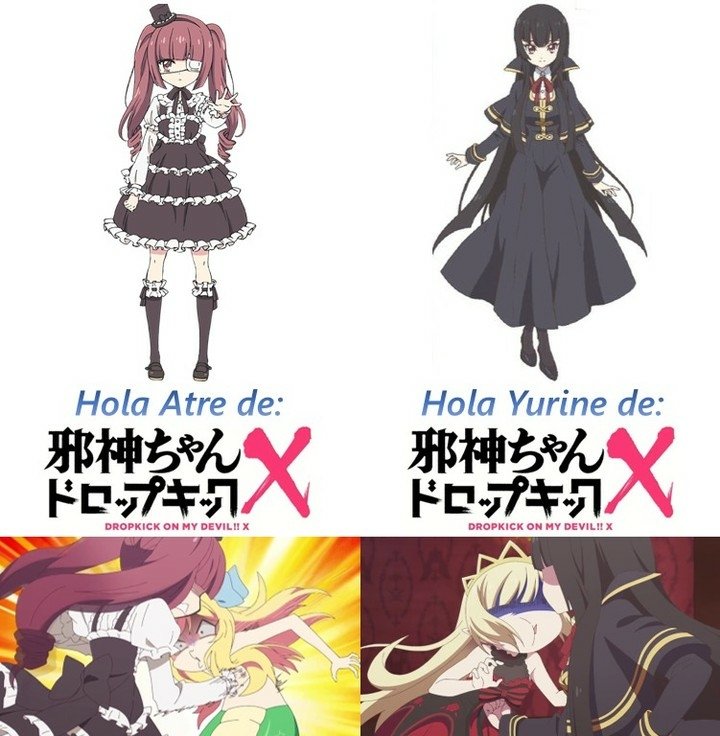 ragnaroganime's tweet photo. 📌La misma energía.😨
.
💻Jashin-chan Dropkick X | Dropkick on My Devil!!! X - Season 3
.
🏁¡Anime Finalizado!
.
☀️Temporada de Verano 2022
.
#JashinchanDropkickX #DropkickonMyDevilX #Jashin #MikuHatsune #ragnaroganime https://t.co/3ovV5n7mtf