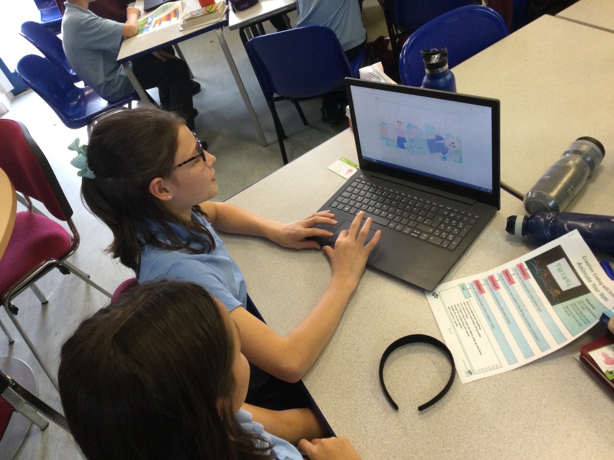 AlburghCE's tweet photo. This week as part of #NationalCodingWeek each class has taken part in various coding activities. @codingweek #ict #acornsclass #seedlingsclass #saplingsclass #oaksclass @StBenetsMAT https://t.co/py60B5dKA1