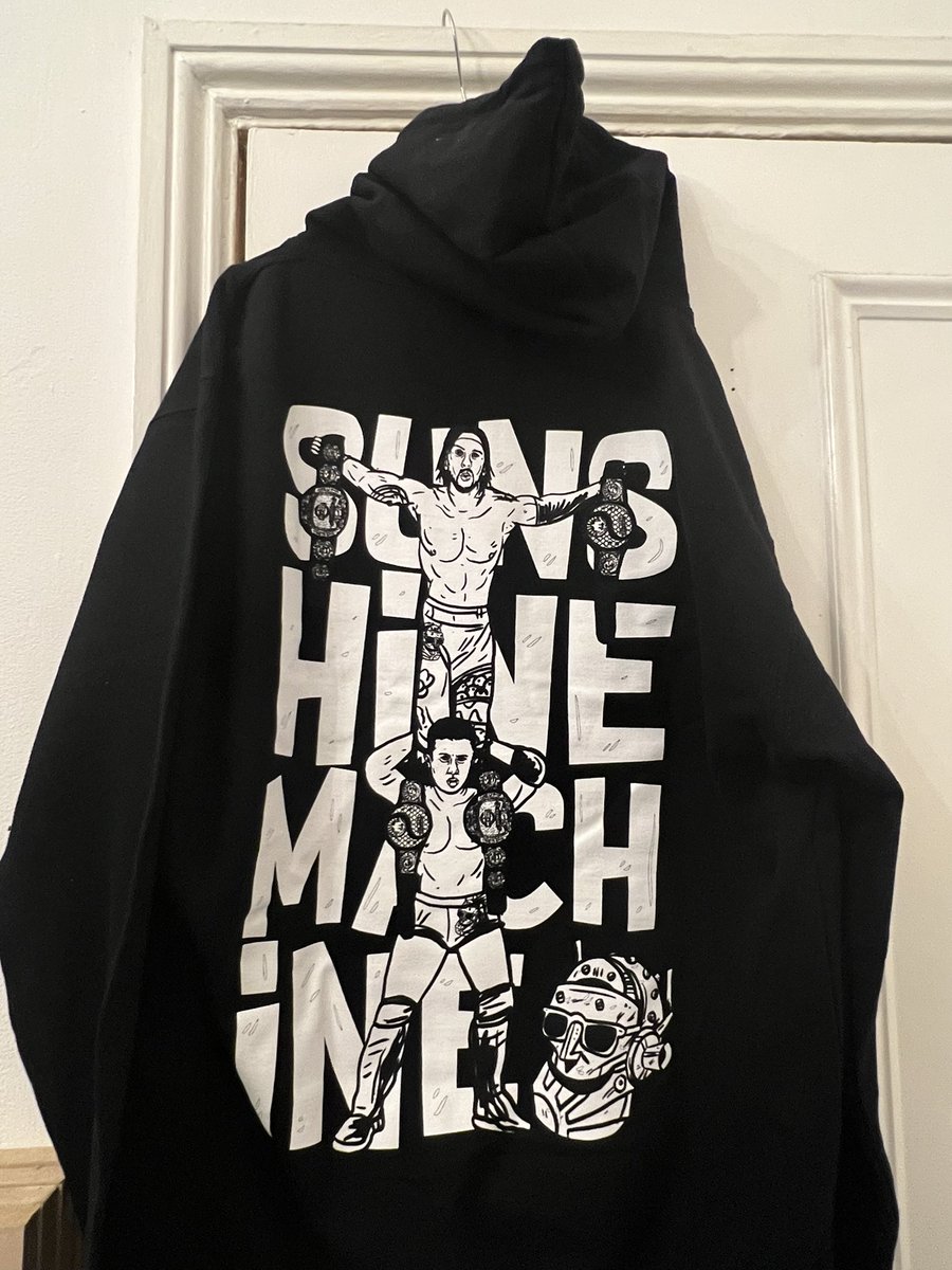 Towen1988's tweet image. #sunshinemachine @PureTKC @ChuckMambo