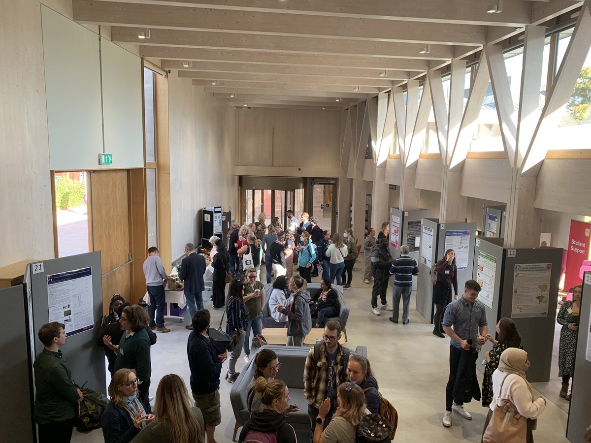 NTU_ARES's tweet photo. We hope you’re all suitably refreshed from that coffee break.
Now for our final session of the day, chaired by Esther Kettel.
#ARESResearchConference https://t.co/fIi0AysvNF