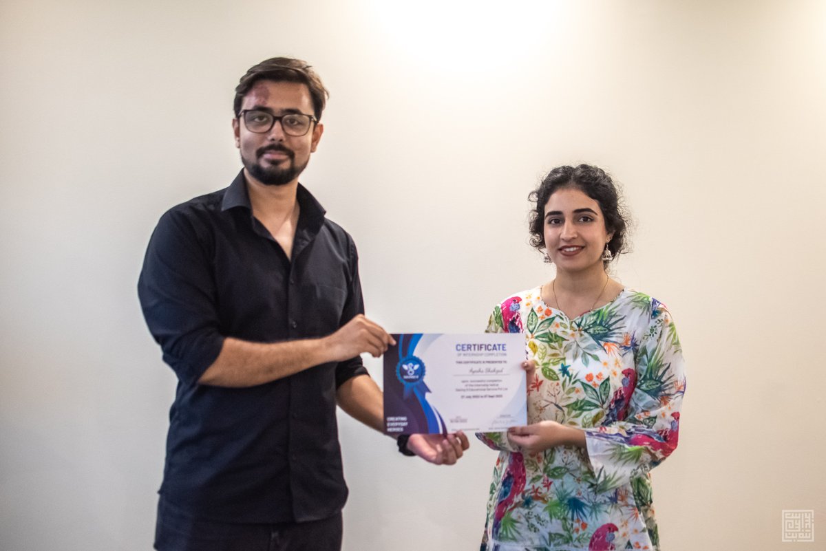 Saving9Pakistan's tweet photo. The Saving 9 #internship is unlike any other.

Our #interns are given the opportunity to work on #groundbreaking projects that are making a huge #impact in #Pakistan.

We are now accepting applications for our internship program. 

Apply now: info@saving9.com https://t.co/jLlhkZhcNz