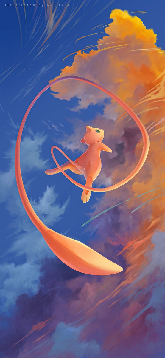 ポケモン「いい雰囲気の中のポケモンだったりを描くのが好きなアカウントです… 」|Mei Ford メイ・フォードのイラスト