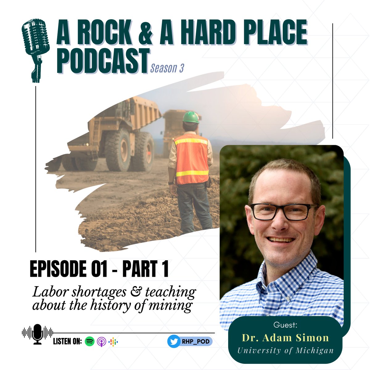 A Rock and A Hard Place Podcast tweet media