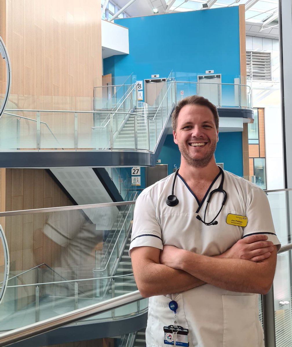 Congratulations to our very own <a href="/JP7_Physio/">Joe Phillips</a> who has been shortlisted for the <a href="/NorthBristolNHS/">North Bristol NHS Trust</a> annual star awards in the ‘Rising Clinical Star’ category 👏🏻  we think you’re great Joe, thank you for all your hard work for #TeamResp 🤩