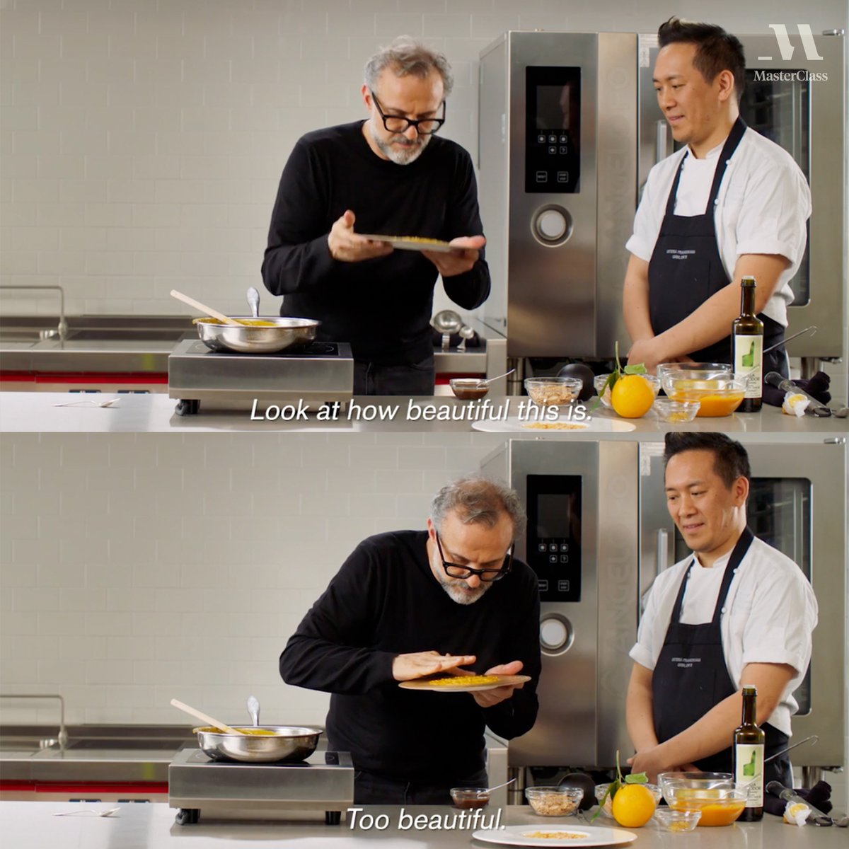 Find someone who speaks to you the way @massimobottura speaks about food. Massimo Bottura Teaches Modern Italian Cooking is now streaming on MasterClass.