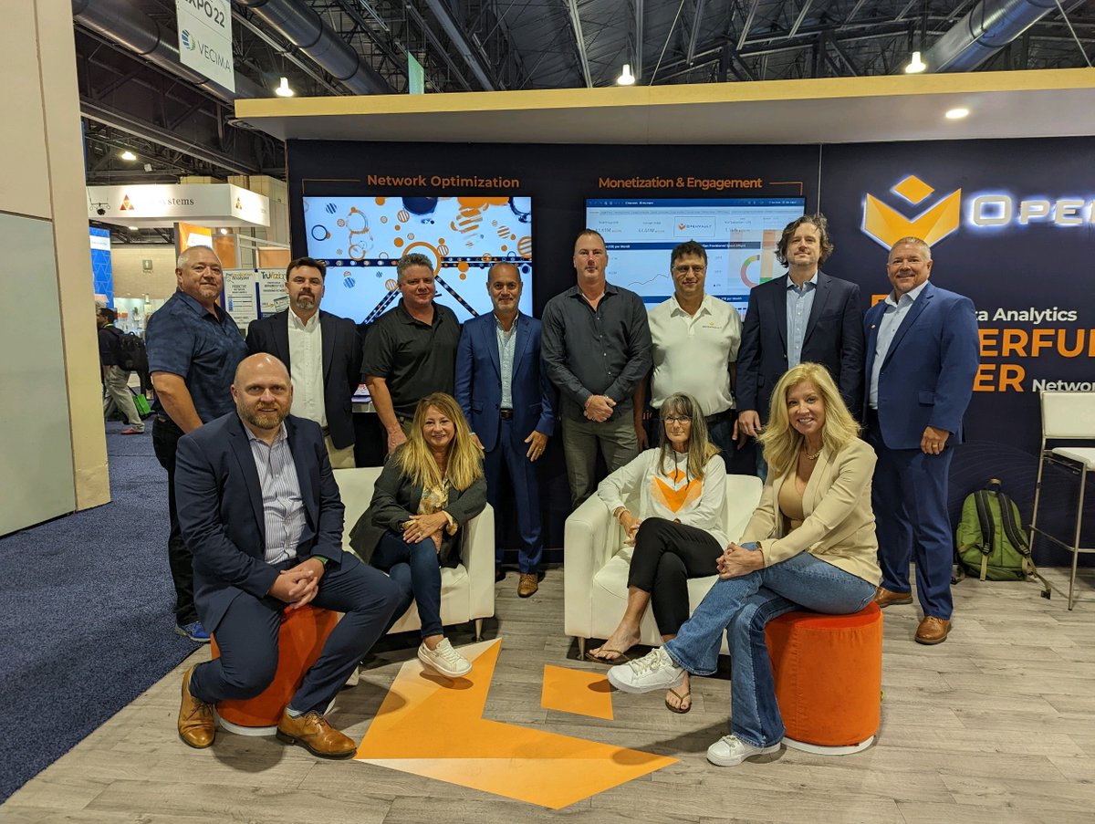 OpenVault's tweet photo. It's #FriYAY Friday & the #OpenVault Team is wrapping up a fabulous week at @scte #CableTec in Philly with customers, colleagues & friends! Thank you for stopping by to say hello & check out our latest solutions! Safe travels home & see you next time!
#SCTE #broadbandusage https://t.co/wy7F7pZ7my