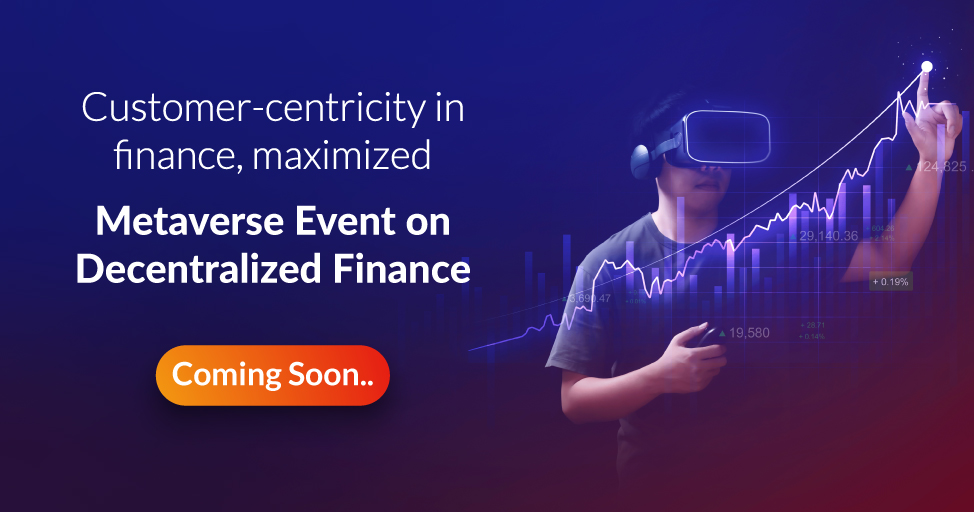 HexawareGlobal's tweet photo. What if we told you that transactions can be completed seamlessly without intermediary approval? Yes, that is what Decentralized Finance (DeFi) enables. Learn more by joining experts in an exclusive #Metaverse event. https://t.co/eepBIvrIsV
#metaverseindia #meetupcommunity #DeFi https://t.co/jrLxGhiA4t