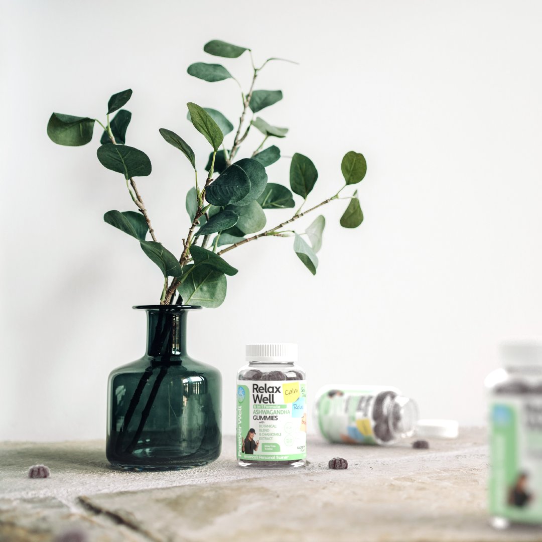 ForeverWell_N's tweet photo. Relax Well ashwagandha gummies are vegan, blackberry-flavored chews that contain carefully selected ingredients to relieve physical and mental stress.

#relax #foreverwell #relaxgummies https://t.co/MocLx60cIU