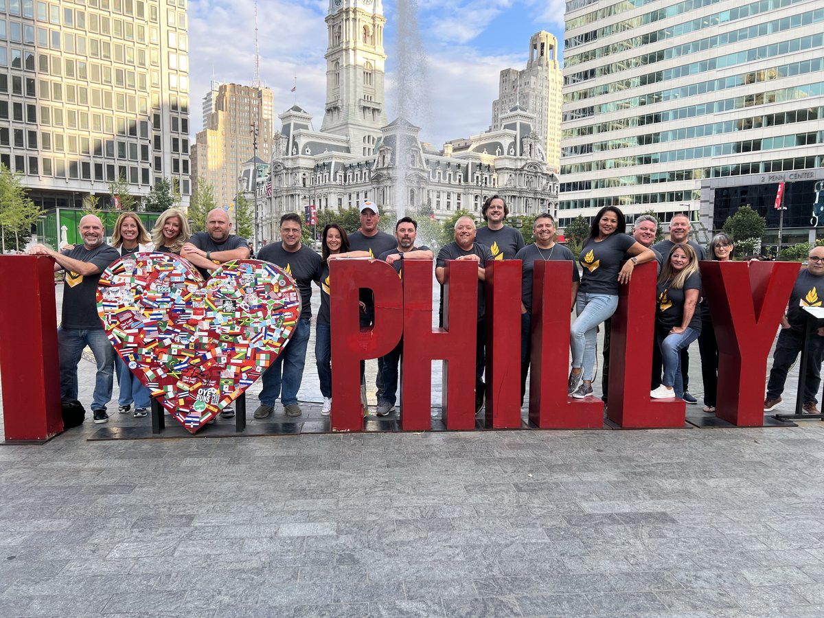 OpenVault's tweet photo. It's #FriYAY Friday & the #OpenVault Team is wrapping up a fabulous week at @scte #CableTec in Philly with customers, colleagues & friends! Thank you for stopping by to say hello & check out our latest solutions! Safe travels home & see you next time!
#SCTE #broadbandusage https://t.co/wy7F7pZ7my