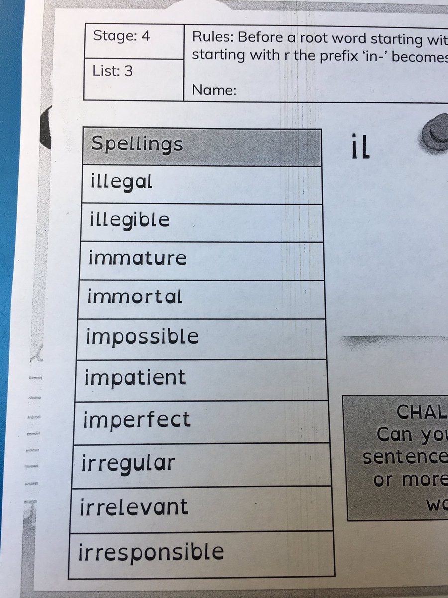 MrsGKalchev's tweet photo. This week’s spellings.  Good luck everyone. https://t.co/HKjjgTsHGK